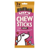 LILY'S KITCHEN Snacks Hund Adult Chew Sticks Rind 120 g