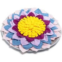 nobleza - Schnüffelteppich 50cm Rund rot