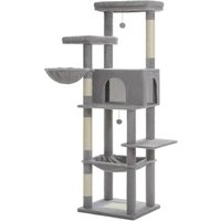 Pawz Road Kratzbaum Groß 186cm grau