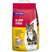 FIT+FUN Katzenstreu klumpend 20 kg