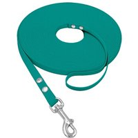 bio-leine bis 8kg für Minis Schleppleine türkis 7,5 m