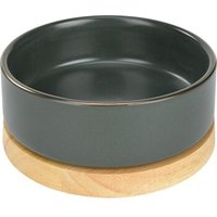 more LIFESTYLEPETS Keramik Napf Dining grau 200 ml