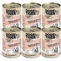 Dogs'n Tiger Grünschnabel 6x400 g