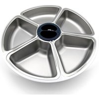 Closer Pets Edelstahlnäpfe x5, für Futterautomat für 5 Mahlzeiten (464)