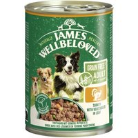 James Wellbeloved Truthahn Pastete (Getreidefrei) 400 g