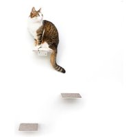 LucyBalu STEPS Katzentreppe weiß L