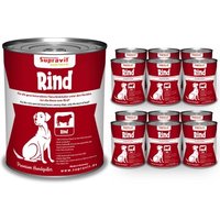 Supravit Hundenassfutter 12 x 410g Rind