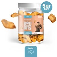 KAUDAS LachsPur Natursnack 5x110 g