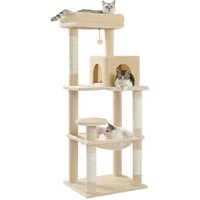 Pawz Road Kratzbaum XL für große Katzen mit Hängematte