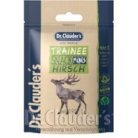 Dr. Clauder's Trainee Snack Minis Hirsch - 10x 50g