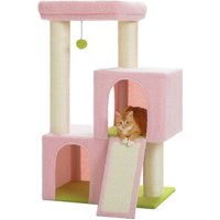 Pawz Road großer Kratzbaum 11cm Stämme pink