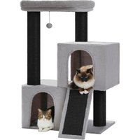 Pawz Road großer Kratzbaum 11cm Stämme schwarz