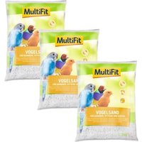 MultiFit Vogelsand 3x5 kg
