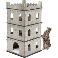 Canadian Cat Company Filz Katzenburg Felty Fort