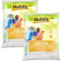 MultiFit Vogelsand 2x5 kg