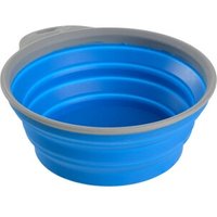 Dogs Creek Reise-Silikonnapf Trail blau 1 l
