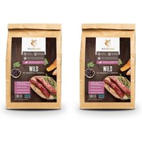 Wildfang ® Adult Trockenfutter mit Wild 2x2 kg