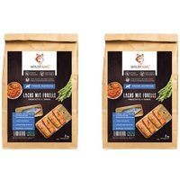Wildfang ® Maxi Adult Trockenfutter mit Lachs und Forelle 2x2 kg