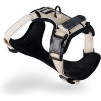 Lionto Hundegeschirr beige M