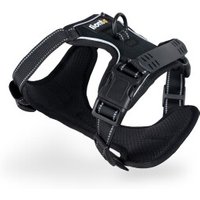 Lionto Hundegeschirr schwarz L