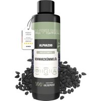 ALPHAZOO Premium Schwarzkümmelöl für Hunde 250 ml