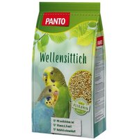 Panto WELLENSITTICHFUTTER MIT PLURAMIN 4x2,5kg