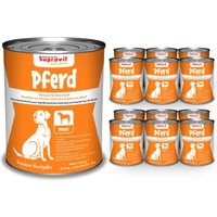 Supravit Hundenassfutter 12 x 410g Pferd