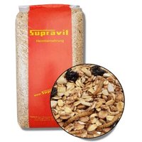 Supravit Spatzenfutter und Sperlingsfutter Vogelfutter mit Mehlwürmern | Energie und Proteinreiches Wildvogelfutter Ganzjahresfutter 25 kg
