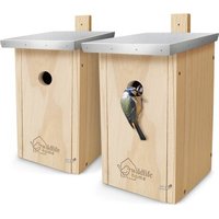 WILDLIFE HOME Nistkasten 28mm, 2er Set (Bundle)