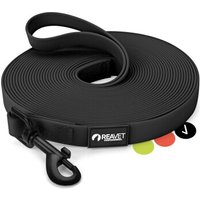 REAVET Schleppleine schwarz 10 m