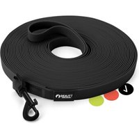 REAVET Schleppleine Schwarz, 15 Meter
