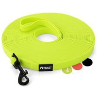 REAVET Schleppleine 15 Meter, Neon Gelb