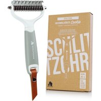 Schlitzohr Unterfellbürste Cookie