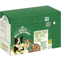 James Wellbeloved JW Hund Getreidef Lamm Huhn Gemüse Sauce