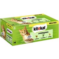 Kitekat Multipack Landpicknick in Sauce 48x85 g