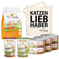 I love my cat Sparset für ernährungssensible Katzen: Trocken- Nassfutter