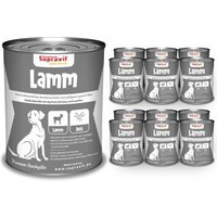 Supravit Hundenassfutter 12 x 410g Lamm