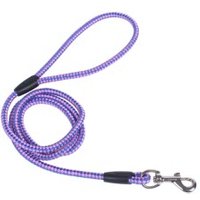 nobleza - Hundeleine Seile 1,20m lila