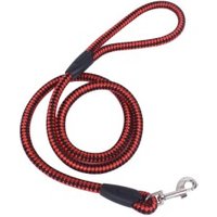 nobleza - Hundeleine Seile 1,20m rot