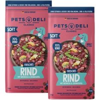 Pets Deli Adult Soft Rind mit Brokkoli & Granatapfel 2x6 kg