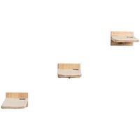 RHR Quality RHRWandmöbel Wandstufen Set 3