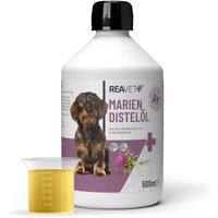REAVET Mariendistelöl 500ml