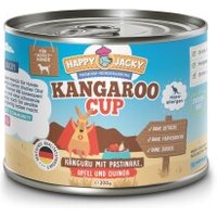 HAPPY JACKY Nassfutter Hypoallergen Känguru 12x200 g