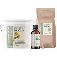 Relax-Biocare Pferdeerde-Set Arnika 500 ml