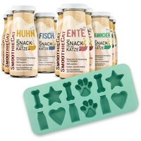 SmoothieCat Mix + Eiswürfelform 12x150 g