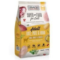 MAC's Superfood for Cats Adult Ente, Pute & Huhn 1,5kg