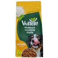 Vutter! Trockenfutter: Wie Huhn
