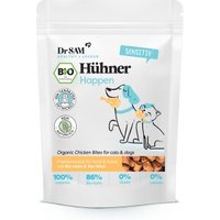 Dr. SAM Bio Hühner Happen - Snacks für Hunde & Katzen mit 86% Bio-Fleisch