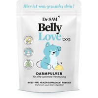 Dr. SAM BellyLove Dog - Hochdosiertes Darmpulver für Hunde, bringt Magen und Darm in Balance 45 g