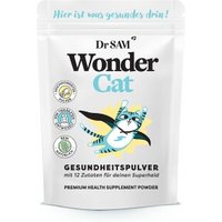 Dr. SAM WonderPet Cat - hochdosiertes Gesundheitspulver für Katzen 90 g